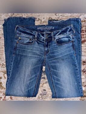 American Eagle Artist Stretch Flare Jeans